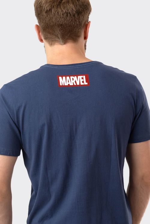 Camiseta Marvel Capitão América Escudo
