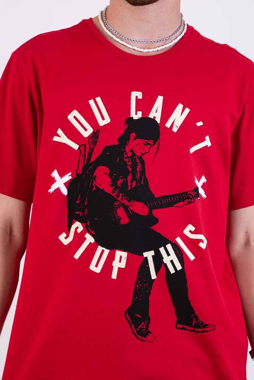 Camiseta The Last Of Us Ellie Violão You Can’t Stop This