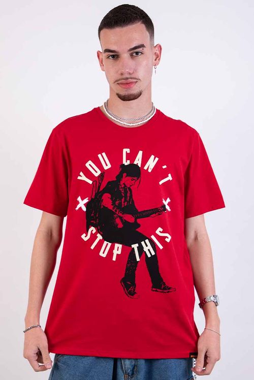 Camiseta The Last Of Us Ellie Violão You Can’t Stop This