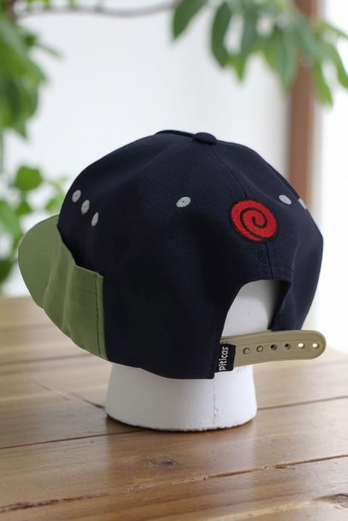 Boné Naruto Aldeia de Konoha