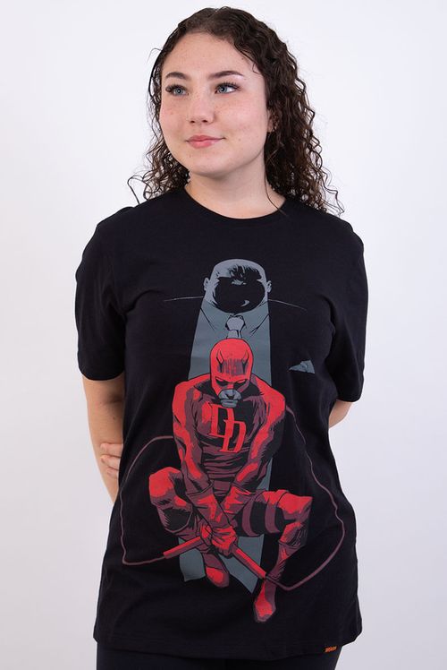 Camiseta Marvel Demolidor E O Rei do Crime