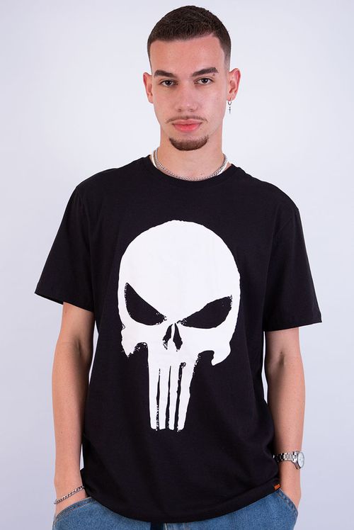 Camiseta O Justiceiro Skull