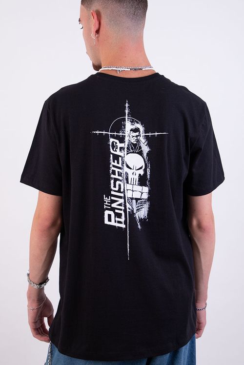 Camiseta O Justiceiro Skull