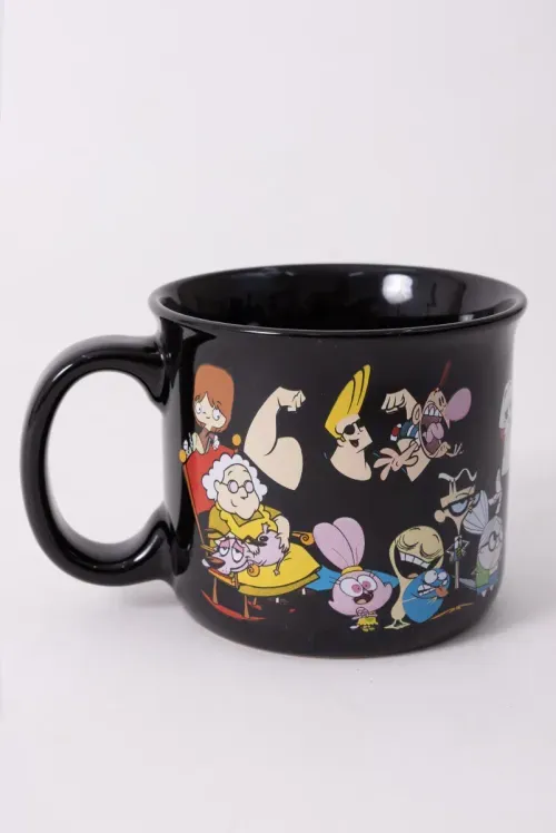 Caneca Cartoon Network Clássicos