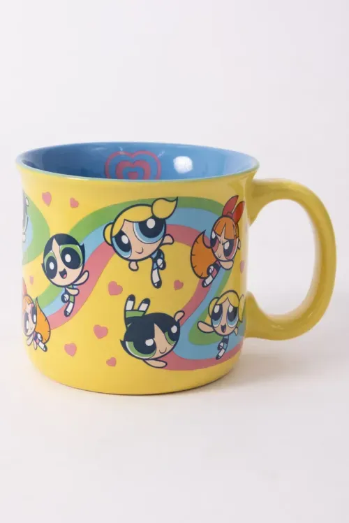 Caneca As Meninas Superpoderosas Arco-Íris