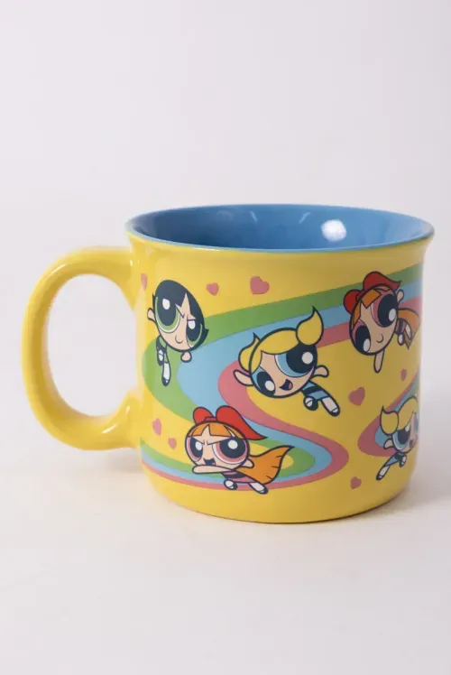Caneca As Meninas Superpoderosas Arco-Íris