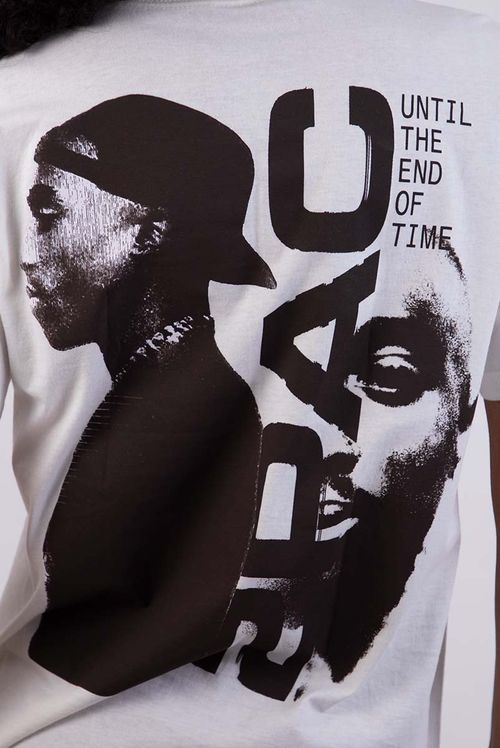 Camiseta Tupac Álbum Until The End Of Time