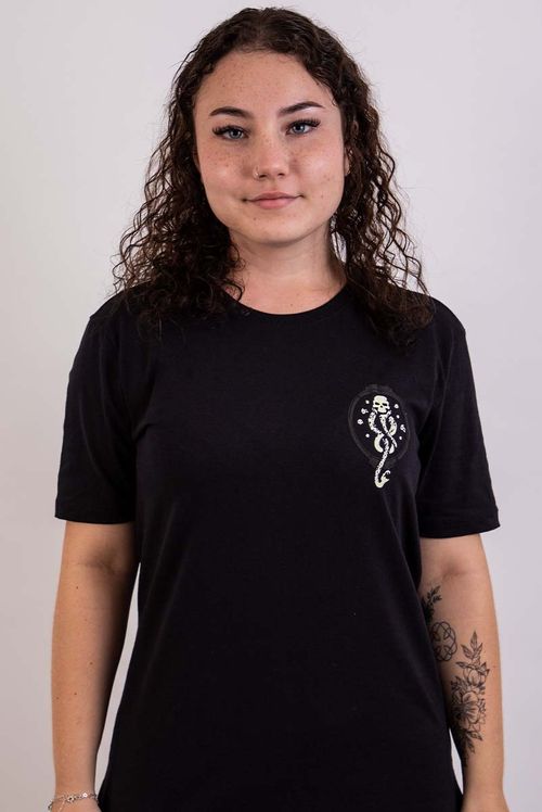 Camiseta Harry Potter A Marca Negra