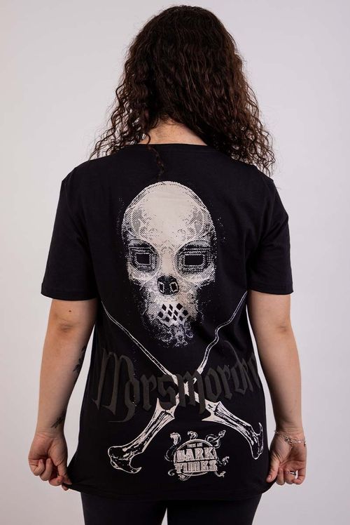 Camiseta Harry Potter A Marca Negra
