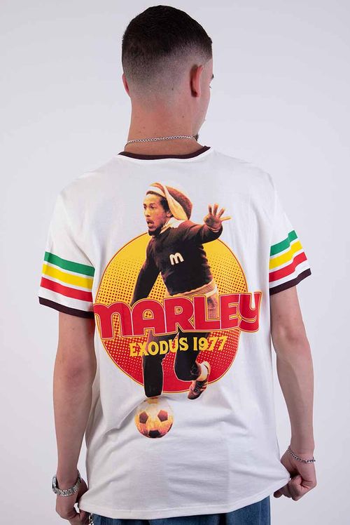 Camiseta Bob Marley Exodus 1977