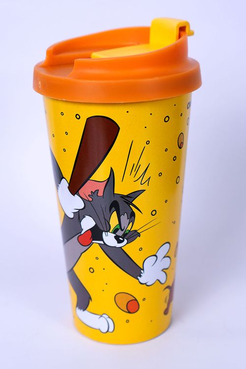 Copo para Viagem Tom e Jerry