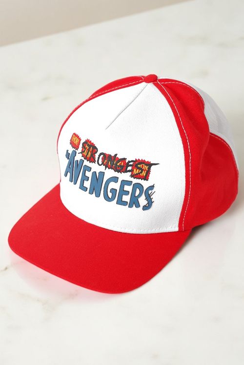 Boné Aba Curva Marvel Thor Amor & Trovão