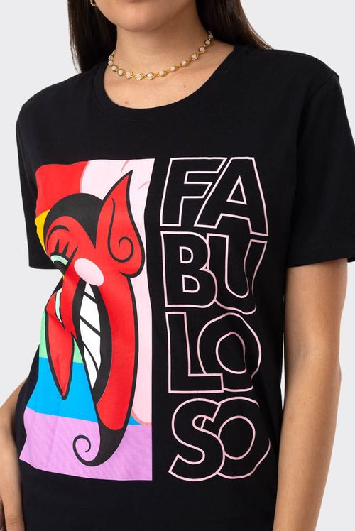 Camiseta As Meninas Superpoderosas Ele Rainbow