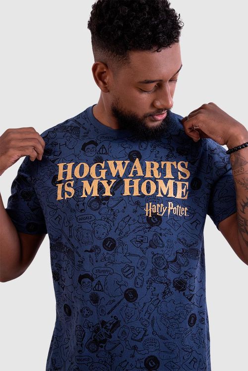 Camiseta Harry Potter Hogwarts is My Home