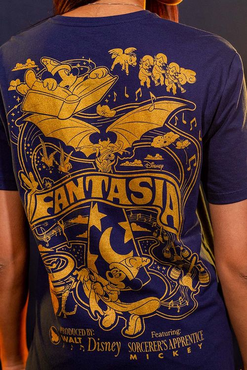Camiseta Disney Mickey Fantasia