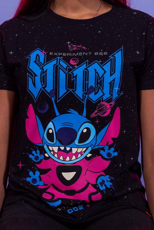 Camiseta Disney Stitch Out Of This World