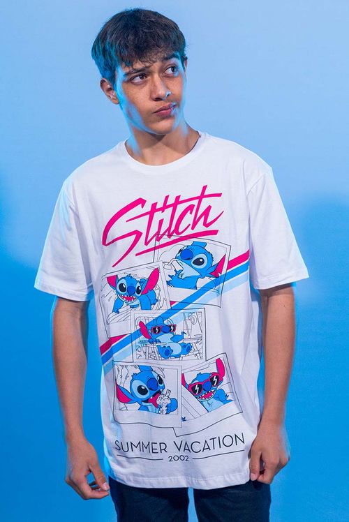 Camiseta Disney Stitch Summer Vacation