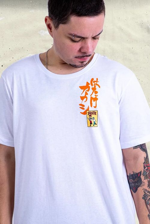 Camiseta Naruto Kakashi Sensei Chibi
