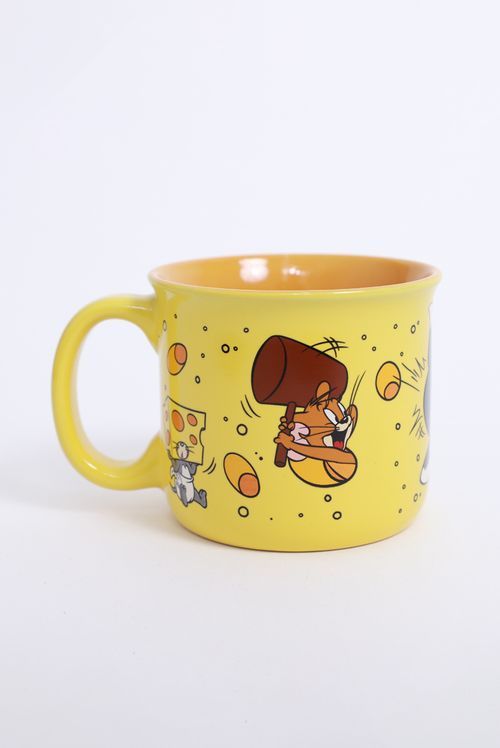 Caneca Tom e Jerry Cheese