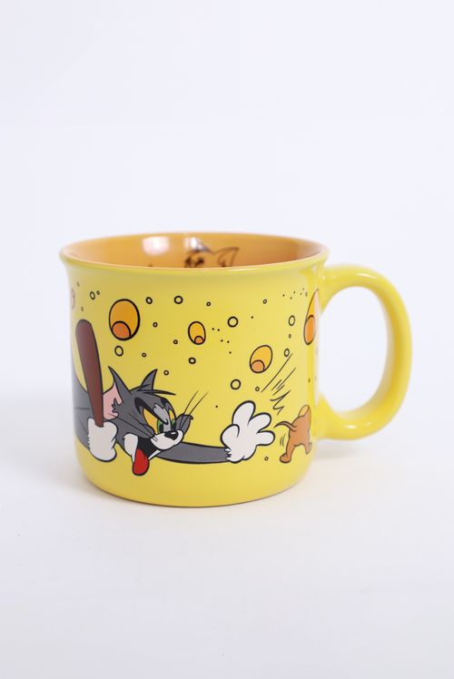 Caneca Tom e Jerry Cheese