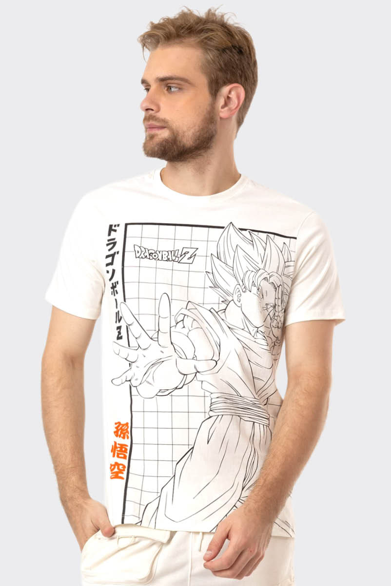 Camiseta Unissex Dragon Ball Super Goku