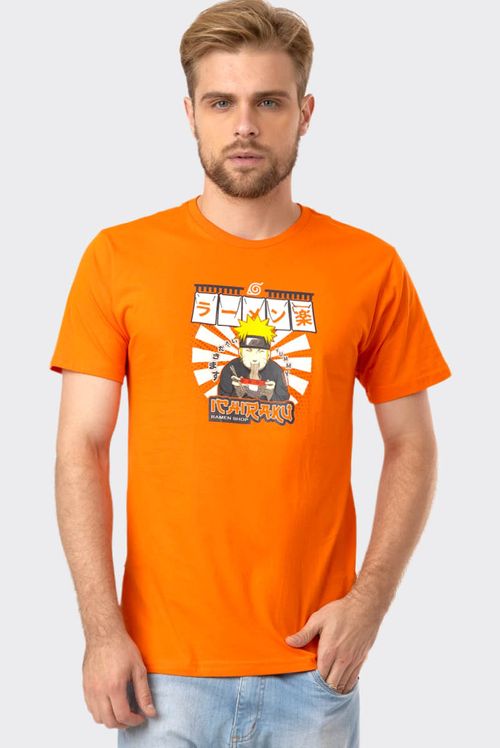 Camiseta Unissex Naruto Ichiraku