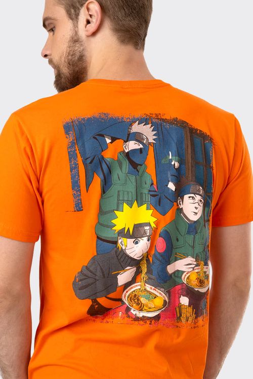 Camiseta Unissex Naruto Ichiraku