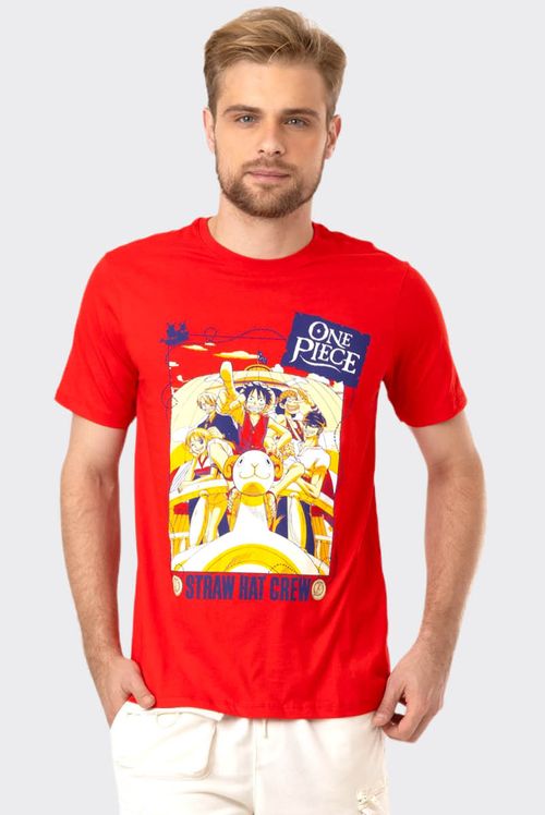 Camiseta Unissex One Piece To the Grand Line