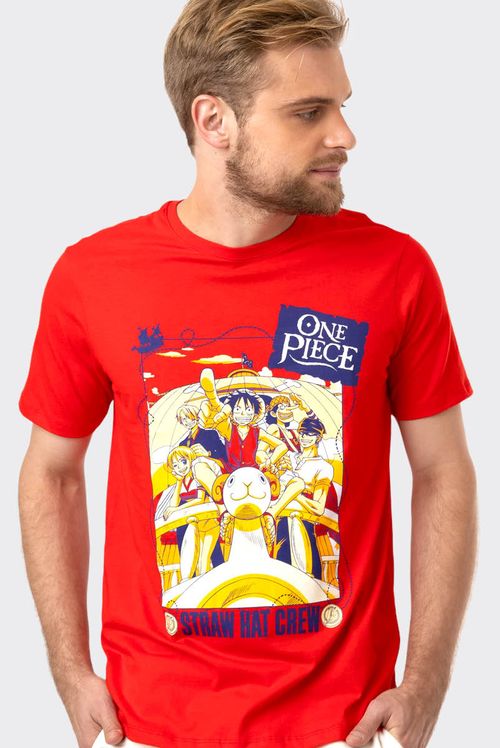 Camiseta Unissex One Piece To the Grand Line
