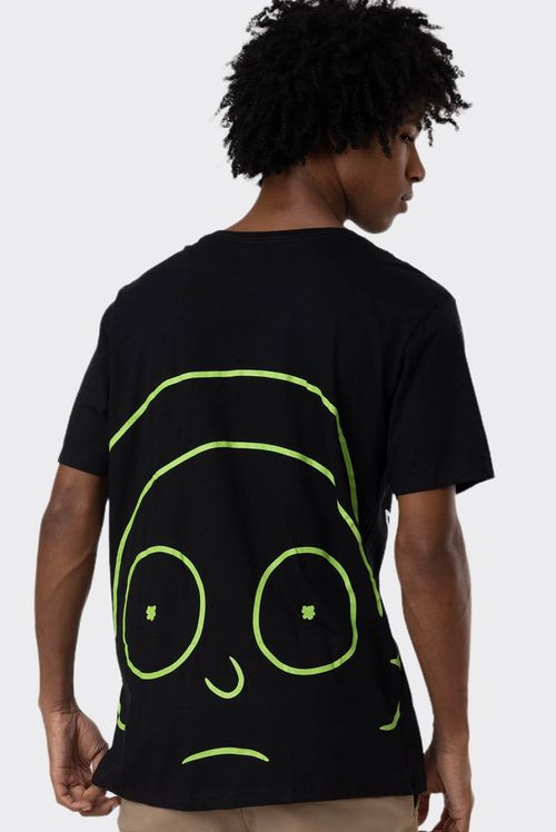 Camiseta Unissex Rick And Morty Heads