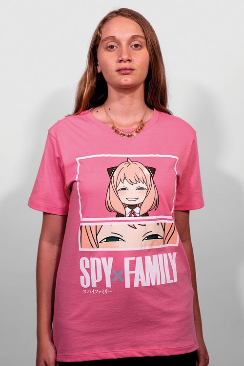 Camiseta Feminina Spy X Family Anya Forger Eyes