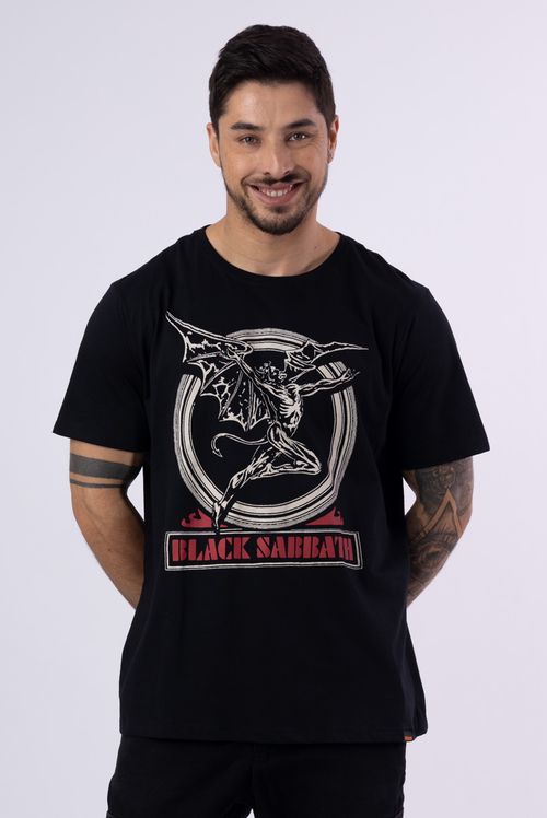 Camiseta Black Sabbath North America Tour