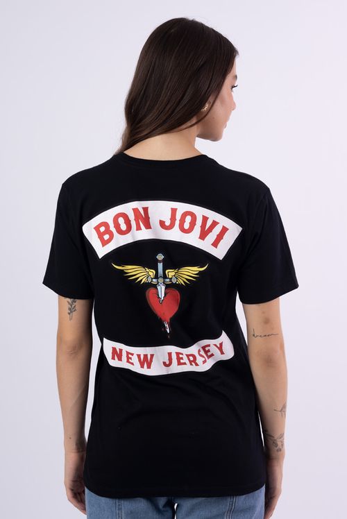 Camiseta Bon Jovi New jersey