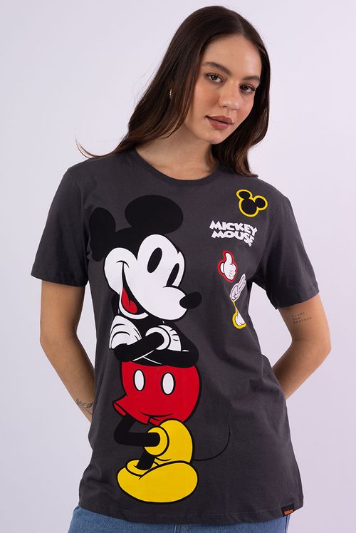 Camiseta Disney Mickey Mouse Stickers