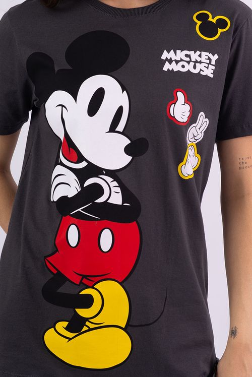 Camiseta Disney Mickey Mouse Stickers