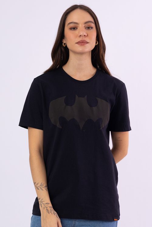 Camiseta DC Comics Batman Logo Black