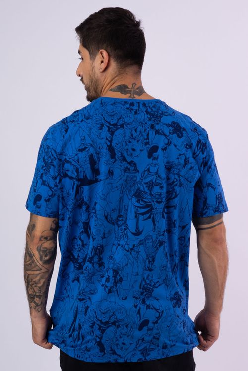 Camiseta Full Print DC Comics Studios Logo