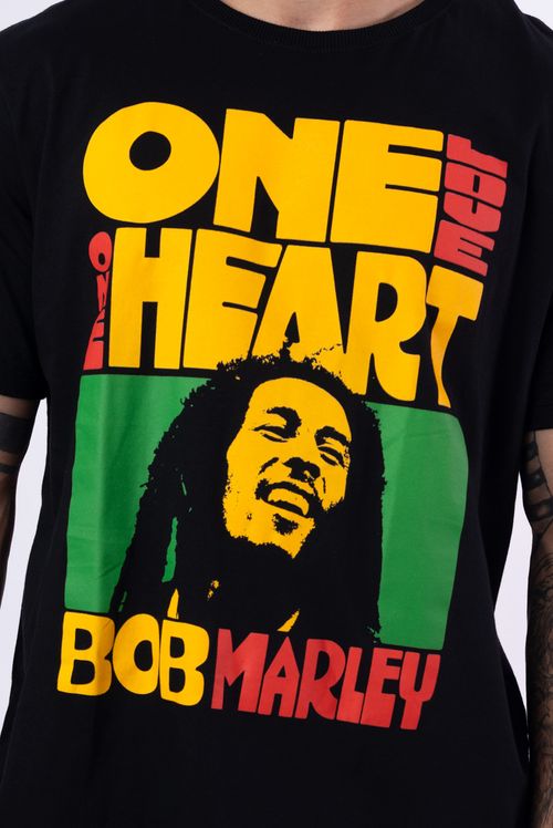Camiseta Bob Marley One Heart