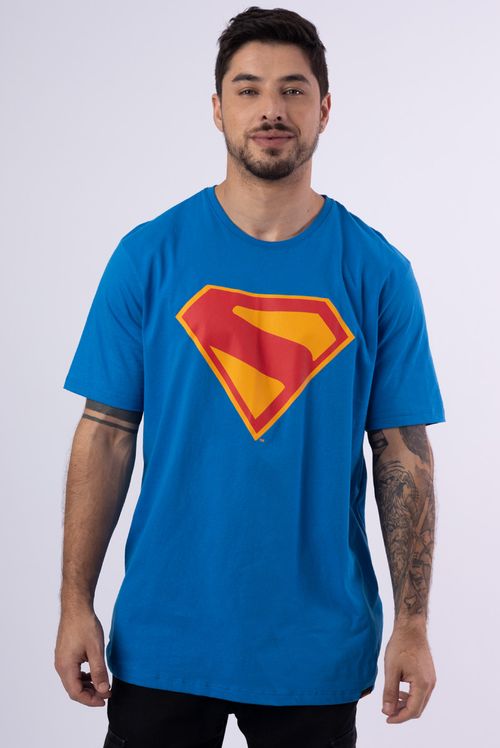 Camiseta DC Comics Superman Legacy Logo