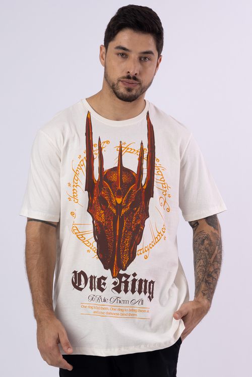Camiseta Senhor dos Anéis One Ring