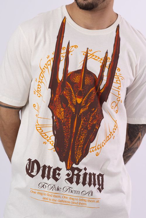 Camiseta Senhor dos Anéis One Ring