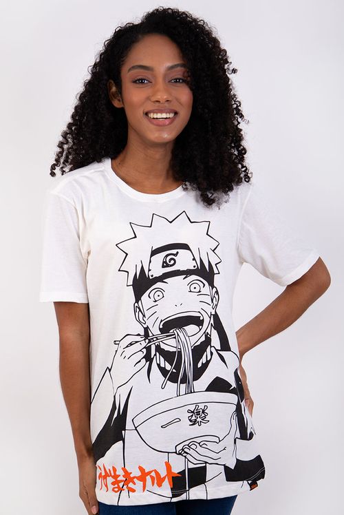 Camiseta Naruto Uzumaki Ramen