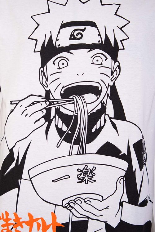 Camiseta Naruto Uzumaki Ramen