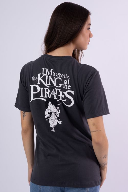 Camiseta One Piece Straw Hat Crew Kids