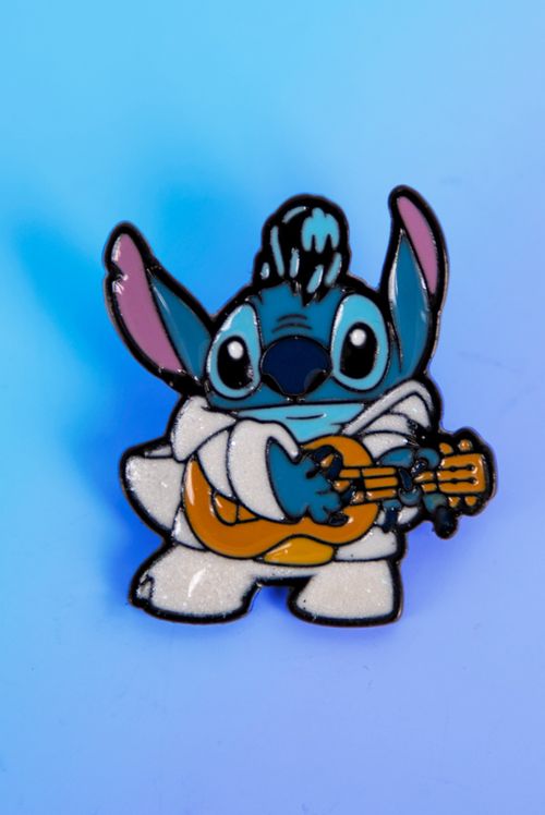 Pin Disney Stitch Elvis