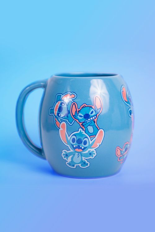 Caneca Disney Stitch Stickers