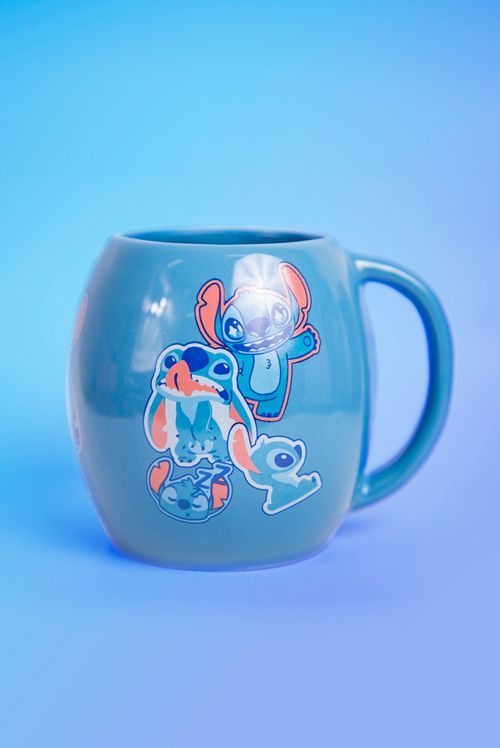 Caneca Disney Stitch Stickers