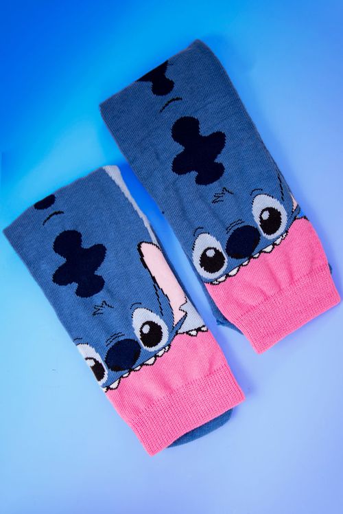 Meia Cano Alto Stitch
