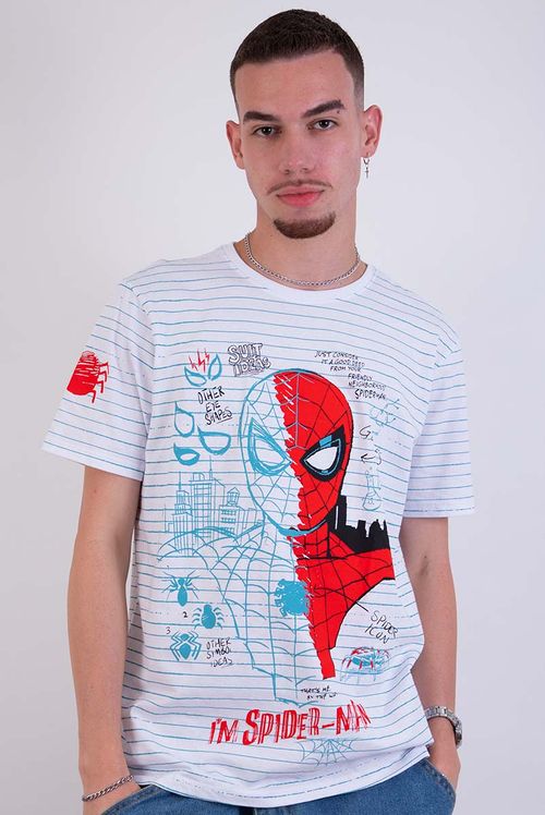 Camiseta Marvel Homem-Aranha Full Print I m Spider-Man