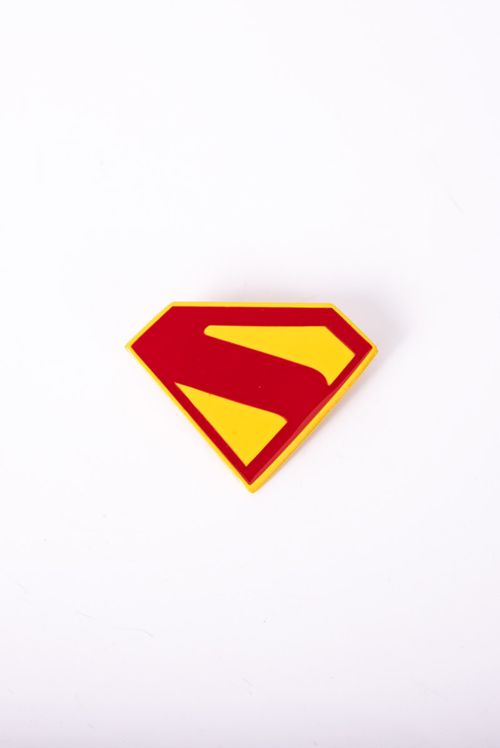 Pin DC Comics Superman Legacy Logo